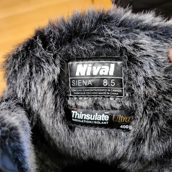 Nival Thinsoulat boots Size 8.5 - Picture 14 of 15